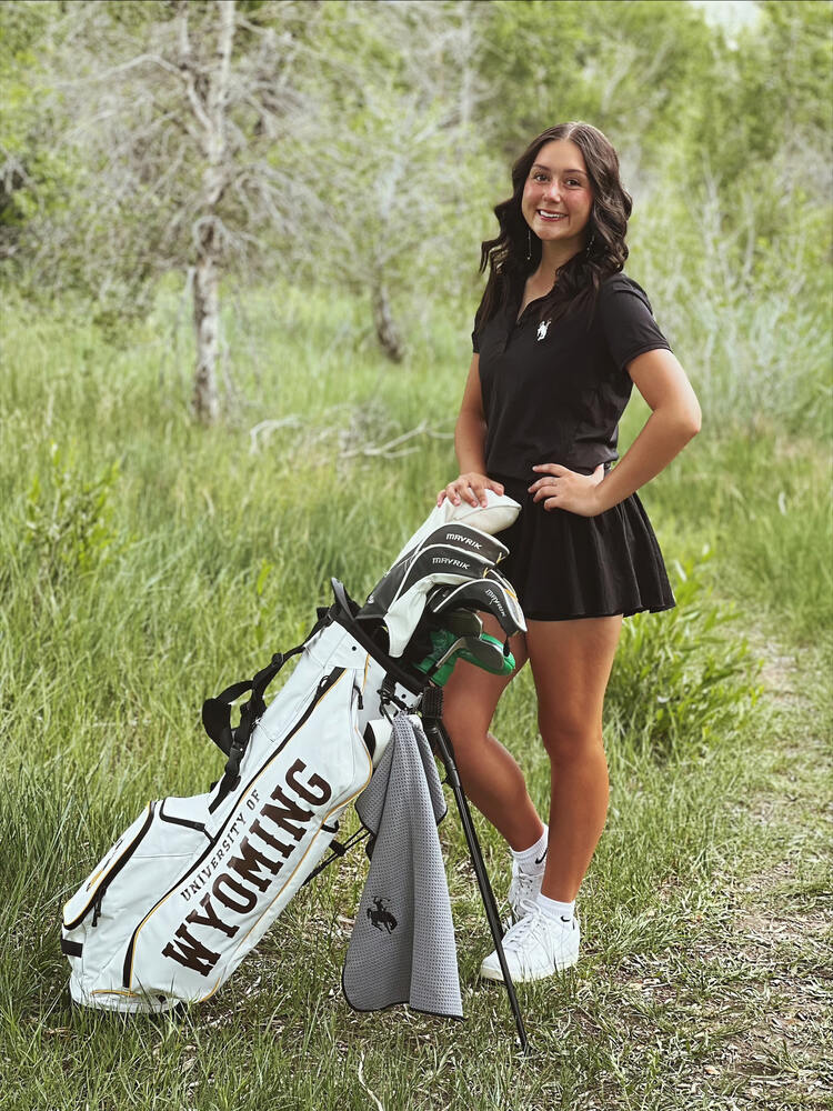 Green River's Isabell Salas to represent GRHS Golf both nationally and ...